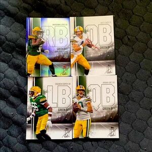 Green Bay Football Trading Cards Set